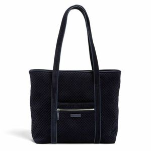 Vera Bradley Black Velvet Vera Tote
